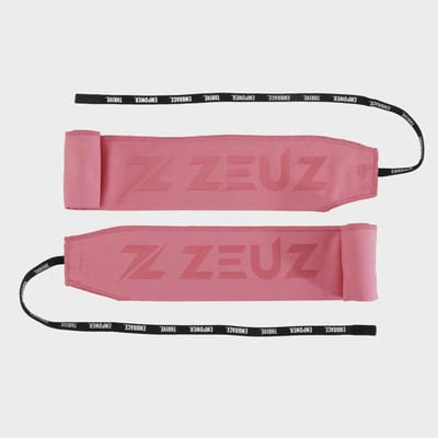 ZEUZ 2 Stuks Lichtgewicht Polsband voor Fitness & CrossFit - Wrist wraps – Krachttraining – Polsbrace – Roze