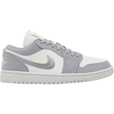 Jordan 1 Low SE Gris Acier Clair (aux femmes) 36 gray