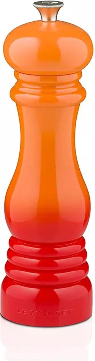 Le Creuset pepermolen - 21 cm - oranjerood