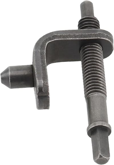 Kettingzaag Onderdelen - Reparatieset Spanning - Ketting Spannen - Premium Metaal - 11 Gram - Zwart