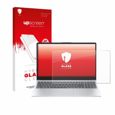 upscreen - Screenprotector voor HP OmniBook 3 14 14-ha0087nr - Folie Beschermfolie Beschermglas transparant