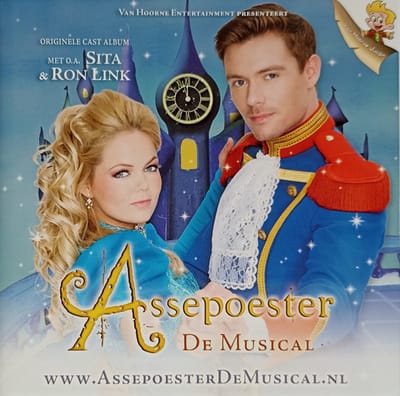 "Assepoester - De Musical" Cast – Assepoester De Musical - CD ALBUM
