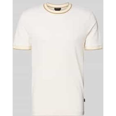 regular fit T-shirt van puur katoen model 'H-THOMPSON 81'