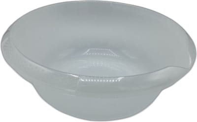 Beslagkom - Mengkom - met Schenktuit - 3 liter - Transparant - Plastic - Extra grip