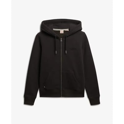 Dames Hoodie Superdry Vintage Metallic