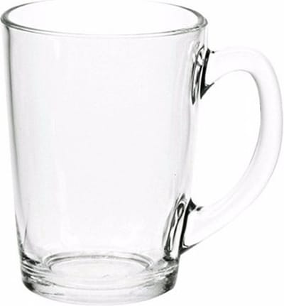 Luminarc Theeglas - 24x - transparant - glas - 8 x 11 cm - 320 ml - hittebestendig