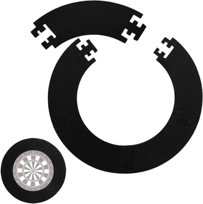 Beschermring voor dartborden, 45 cm ring voor muurbescherming, voorkomt schade en verlengt levensduur