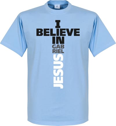 I Believe in Gabriel Jesus T-Shirt - L
