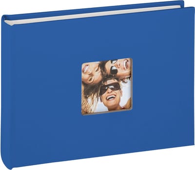 Walther FA-207-Z Fun - Design album - Formaat 22 x 16 cm - Koningsblauw