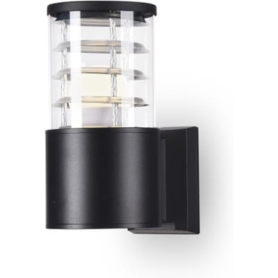 Maytoni Outdoor - Wandlamp Bronx - Zwart