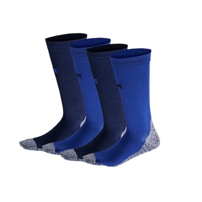 Morethansocks - Running/Compressiesokken - 4-Pack - Maat 35 t/m 47 - Compressiekousen hardlopen - hardloopsokken - sportsokken
