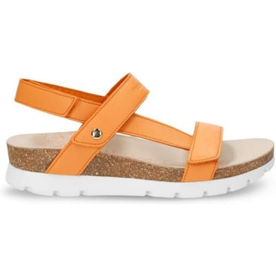 Panama Jack Selma B14 Sandalen oranje Leer - Dames - Maat 38