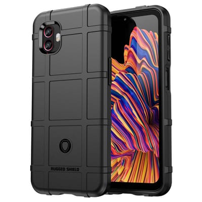 imoshion Rugged Shield Backcover voor de Samsung Galaxy Xcover 6 Pro - Zwart