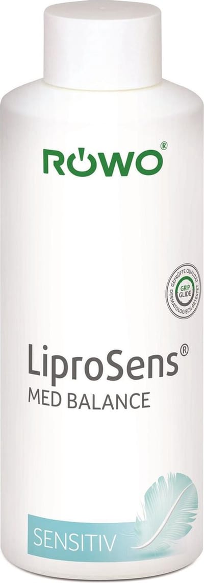 Rowo LiproSens Massageolie Med Balance Sensitiv 1000ml
