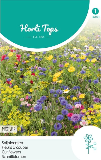 Hortitops Zaden - Snijbloemenmengsel