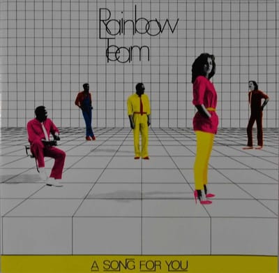 Rainbow Team - A Song For You (CD) (Limited Edition) (Remastered)