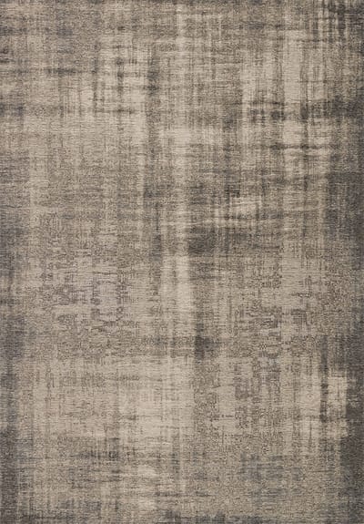 Acsento Grunge Sage Vloerkleed - 155 x 230 cm - Grijs - Rechthoekig, Rond - Acryl, Viscose, Katoen, Polyester - Eetkamer, Woonkamer, Kantoor, Keuken - Abstract - Vintage, Design, Modern