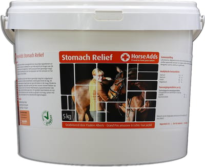 Stomach Relief 5 kg - Horse Adds Paardensupplementen