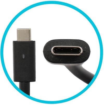 Dell 6NG4C USB-C GaN-oplader 130W