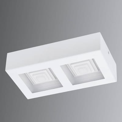 EGLO Ferreros Plafondlamp - LED - 25.5 cm - Wit