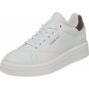 Steve Madden Fynner Sneakers White Leather Maat: 41 | Sneakers Outlet | Heren | Zwart