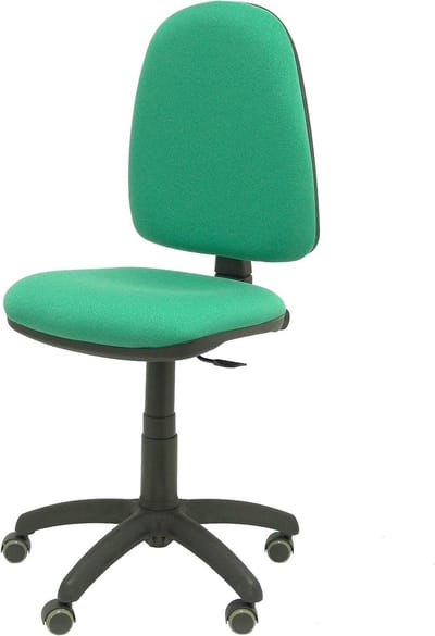 Ergonomische bureaustoel - Comfortabele werkstoel - Thuiswerken - Verstelbaar zitvlak - 56 cm hoog - Groen