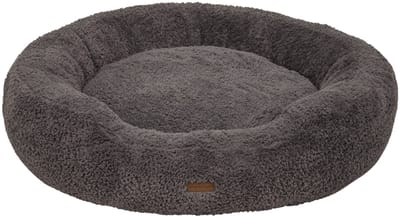 Animal Boulevard - CURL PLUSH Chubby - Mand - Kleur: Grijs - Maat M: 70x65x19 cm
