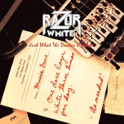 Razor White - Just What The Doctor Ordered (CD) (Remastered)