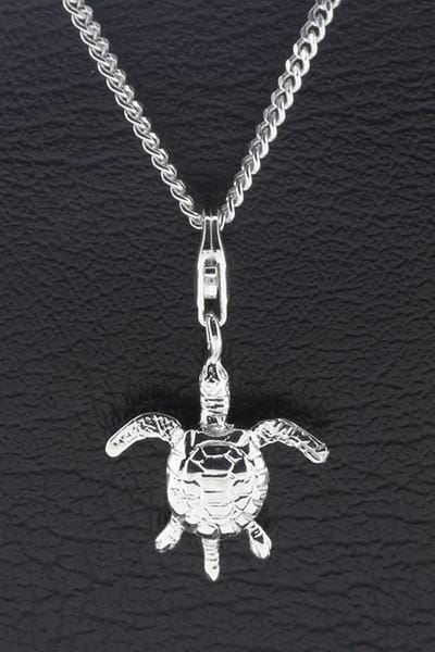 Zilveren Schildpad hanger én bedel