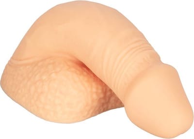 Calexotics - Siliconen Packing Penis - Slappe Penis - FtM Drag - 12,75 cm - lichte kleur