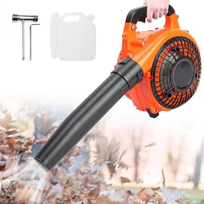 Draadloze Bladblazer - Tuin Vacuüm - Tuin Reinigen - Krachtige Motor - 26cc - Zwart