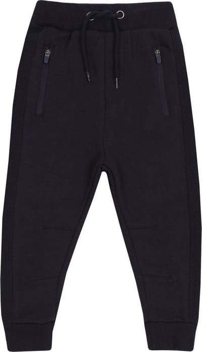 Marineblauwe joggingbroek