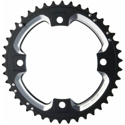 Tandwiel sram 42 tands steek 120 s2 s-pin bb30 zwart 2x10 - ZWART