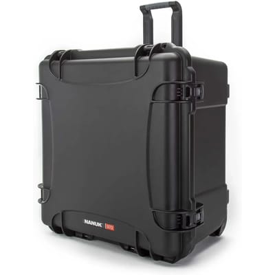 Nanuk 970 Case w/padded divider - Black