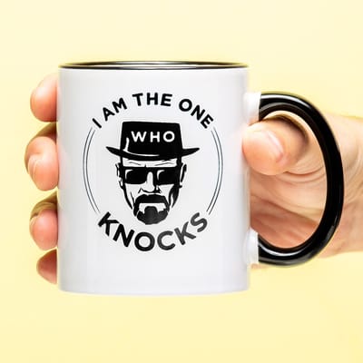 Ditverzinjeniet.nl Mok Breaking Bad I Am The One Who Knocks Heisenberg
