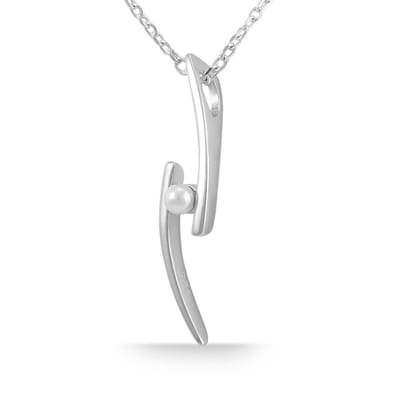 AKZENT Akzent Dames hanger "Rodina" van 925 Sterlingzilver, gerhodineerd, duurzaam