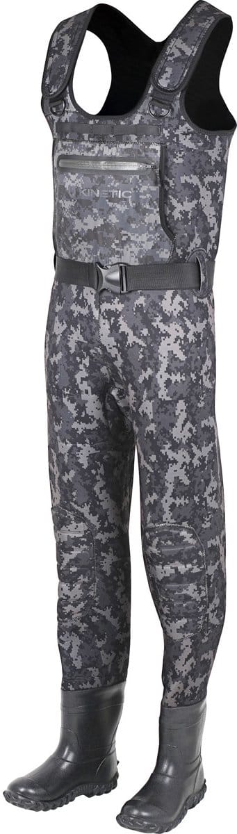 Kinetic Neorush Bootfoot Cleated Grey Camo Waadpak 42-43 - Waadpak