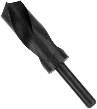 Dailygoods- Boor 25mm/30mm - HSS Boor - Schokbestendig - Voor Hout/Metaal - Precisie Snijkop - Duurzaam Gebruik - Boorbit