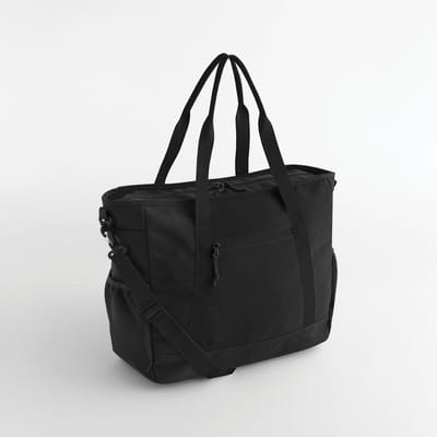 Cabas Tas Ramble - Shopper - Cabas Tas - Lichtgewicht - Ruim Hoofdvak - zwart