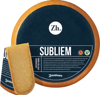 Zuivelhoeve Noord-Hollandse Overjarig kaas - 1 Kilo kaas - Zuivelhoeve kaas - Altijd vers - Altijd vers - Proef & Geniet