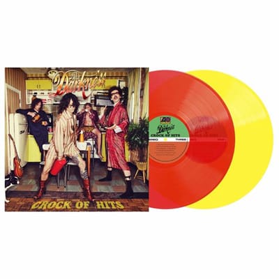Darkness, The LP - Crock of Hits - voor Geen - standaard