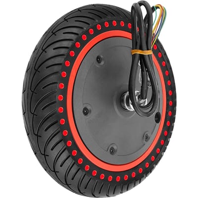 Remplacement de moteur de moteur de moteur de 36V 350W pour le scooter de roue de moteur de scooter électrique de Xiaomi M365 Pro Front motor tire - type 4