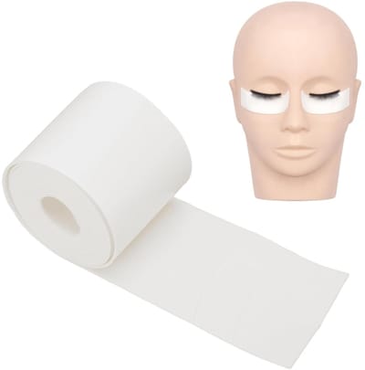 Dailygoods- Wimperpads 110 Stuks - Schuimrubberen Oogkussentjes - Comfortabel - Eenvoudige Bediening - Geschikt voor Wimperverlenging - Zacht en Huidvriendelijk