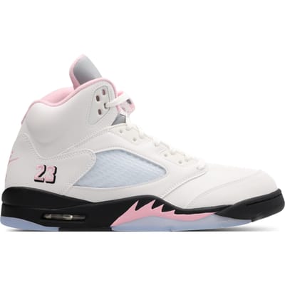 Jordan Aj5 Retro Sneakers Heren - Wit - Maat 43 - Leer