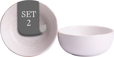 Costa Nova Vermont Schaal 15 cm Wit 2 stuks