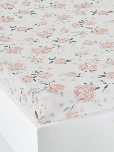 Vertbaudet Hoeslaken kind EAU DE ROSE