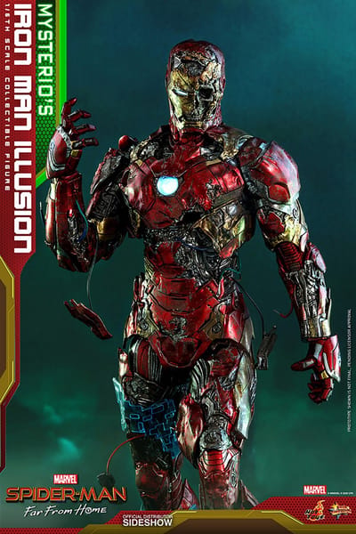 Marvel: Spider-Man Far from Home - Mysterio's Iron Man Illusion 1:6 Scale Figure
