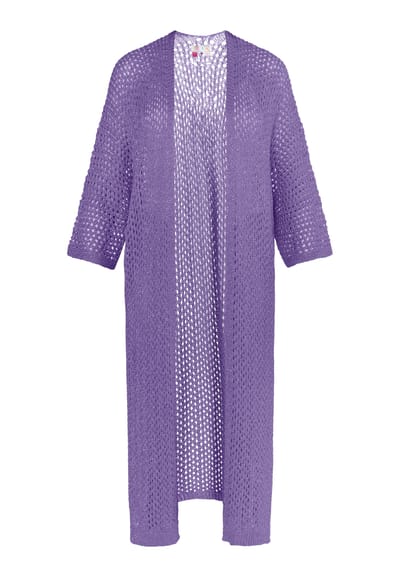 IZIA Vest Dames violet