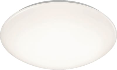 TRIO PAOLO - Plafondlamp - Wit - incl. 1x SMD 15 W - Plafondbevestiging - Lichtbron niet vervangbaar - Niet dimbaar - Badkamerverlichting
