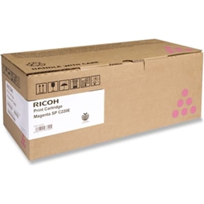 Ricoh type SP-C220E toner cartridge magenta (origineel)
